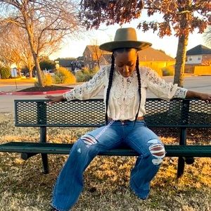 90s Flare KanCan USA Denim Jeans NWOT